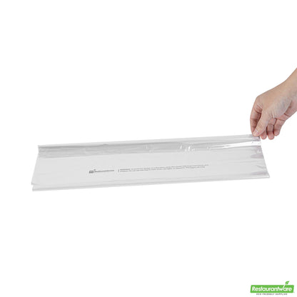 Wholesale Restaurantware Fresh Hero Clear Plastic Oven Bag - with Ties, Bpa-Free - 17" X 21 1/2" - 5 Count Box- Bulk