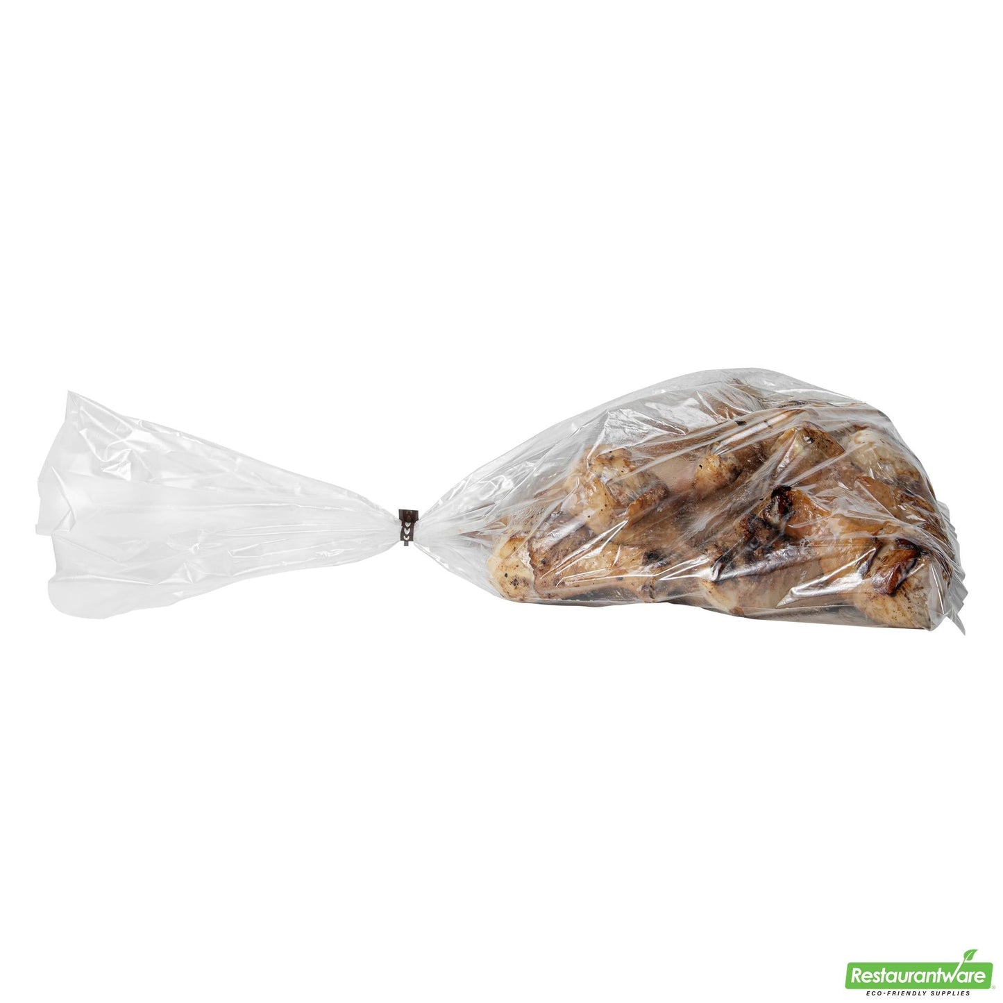 Wholesale Restaurantware Fresh Hero Clear Nylon Oven Bag - with Ties, Bpa-Free - 18" X 24" - 50 Count Box- Bulk
