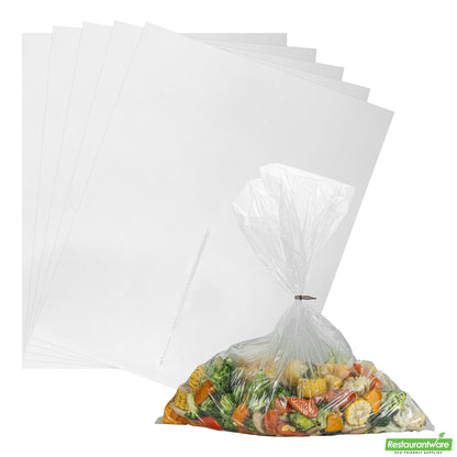Wholesale Restaurantware Fresh Hero Clear Nylon Oven Bag - with Ties, Bpa-Free - 24" X 30" - 50 Count Box- Bulk