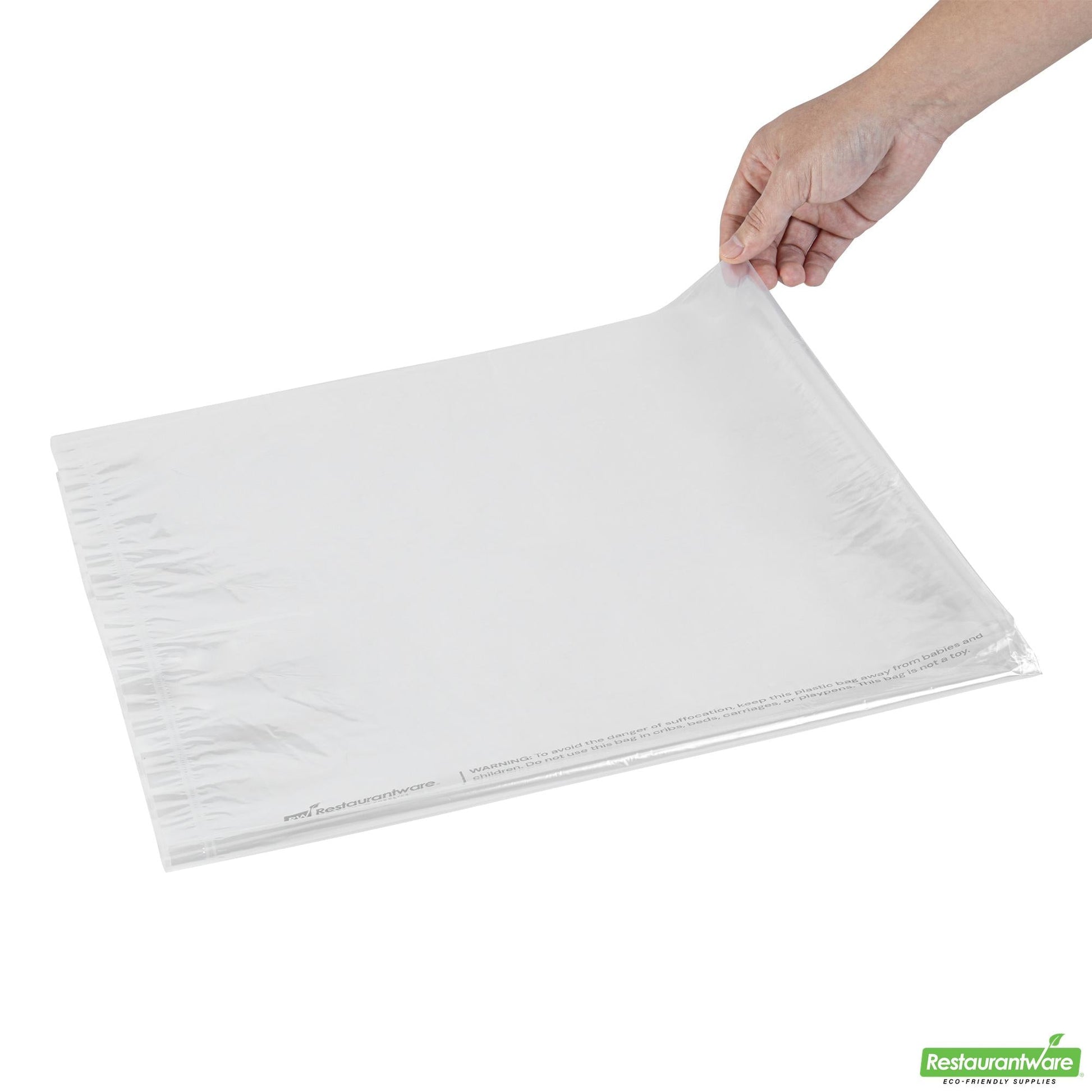 Wholesale Restaurantware Fresh Hero Clear Nylon Oven Bag - with Ties, Bpa-Free - 24" X 30" - 50 Count Box- Bulk