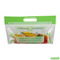 Wholesale Restaurantware Fresh Hero Green Plastic Steam Bag - Microwave-Safe, Bpa-Free - 12 3/4" X 7 1/2" - 25 Count Box- Bulk