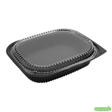 Wholesale Restaurantware Rectangle Clear Plastic Lid - Fits 59 Oz & 88 Oz Food Containers - 13.4" X 9.5" X 1"- Bulk