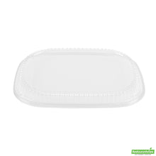 Wholesale Restaurantware Rectangle Clear Plastic Lid - Fits 59 Oz & 88 Oz Food Containers - 13.4" X 9.5" X 1"- Bulk