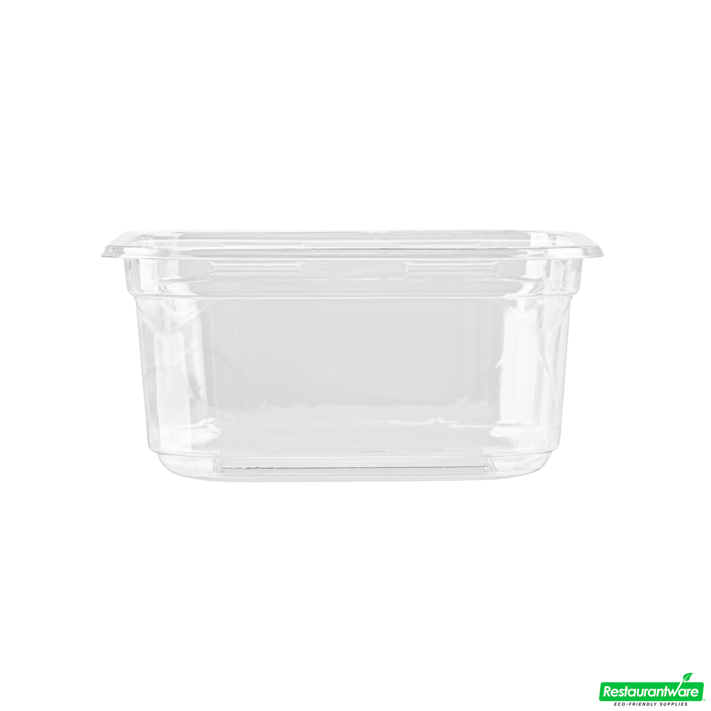 Wholesale Restaurantware Thermo Tek 12 Oz Square Clear Plastic Deli / Snack Container - 4 1/2" X 4 1/2" X 2" - 100 Count Box- Bulk