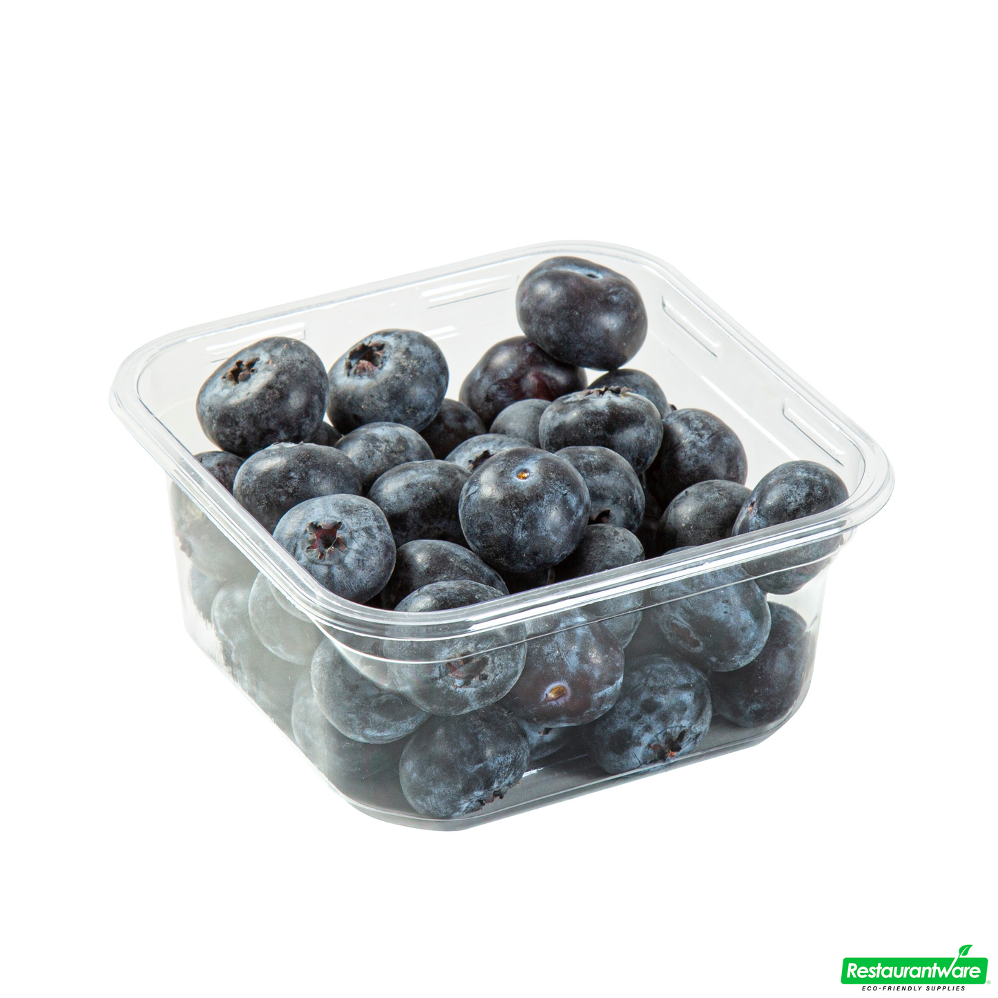 Wholesale Restaurantware Thermo Tek 12 Oz Square Clear Plastic Deli / Snack Container - 4 1/2" X 4 1/2" X 2" - 100 Count Box- Bulk