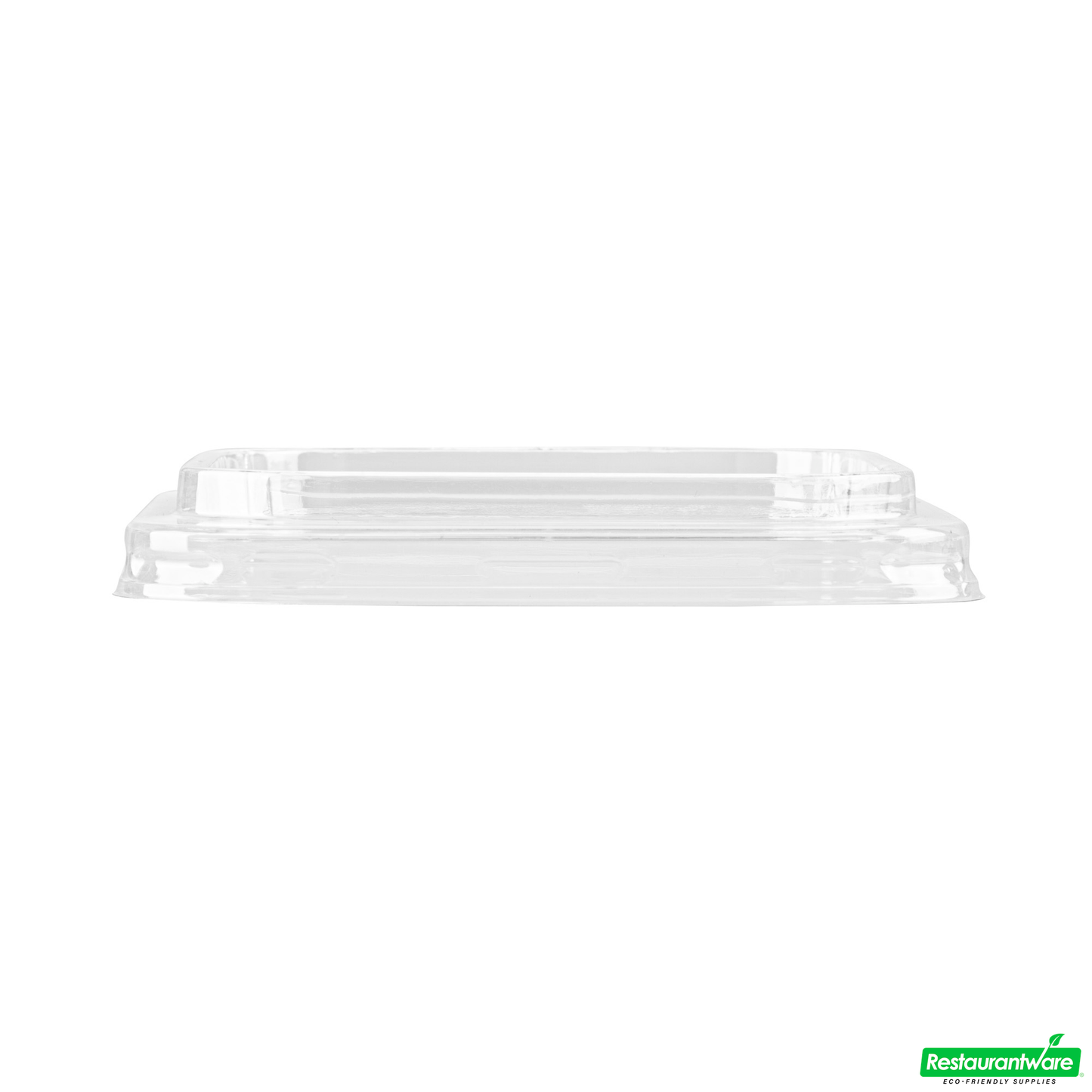 Wholesale Restaurantware Thermo Tek Square Clear Plastic Lid - Fits 8 - 32 Oz Deli / Snack Container - 50 Count Box- Bulk