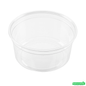 Wholesale Restaurantware Thermo Tek 12 Oz Round Clear Plastic to Go Deli Container - 4 1/2" X 4 1/2" X 2 1/4" - 25 Count Box- Bulk