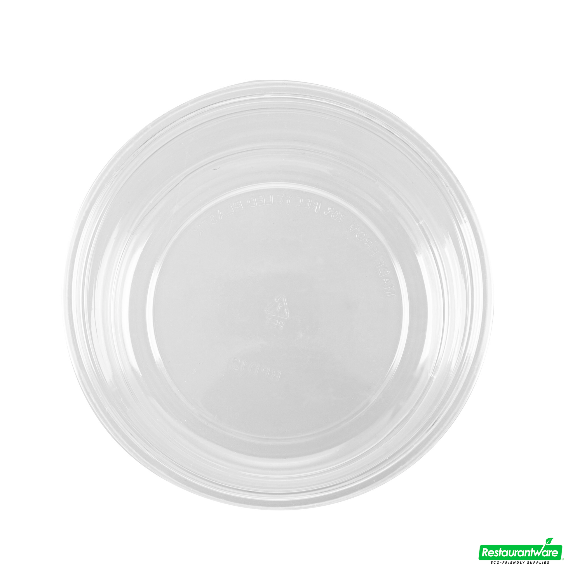 Wholesale Restaurantware Thermo Tek 12 Oz Round Clear Plastic to Go Deli Container - 4 1/2" X 4 1/2" X 2 1/4" - 25 Count Box- Bulk
