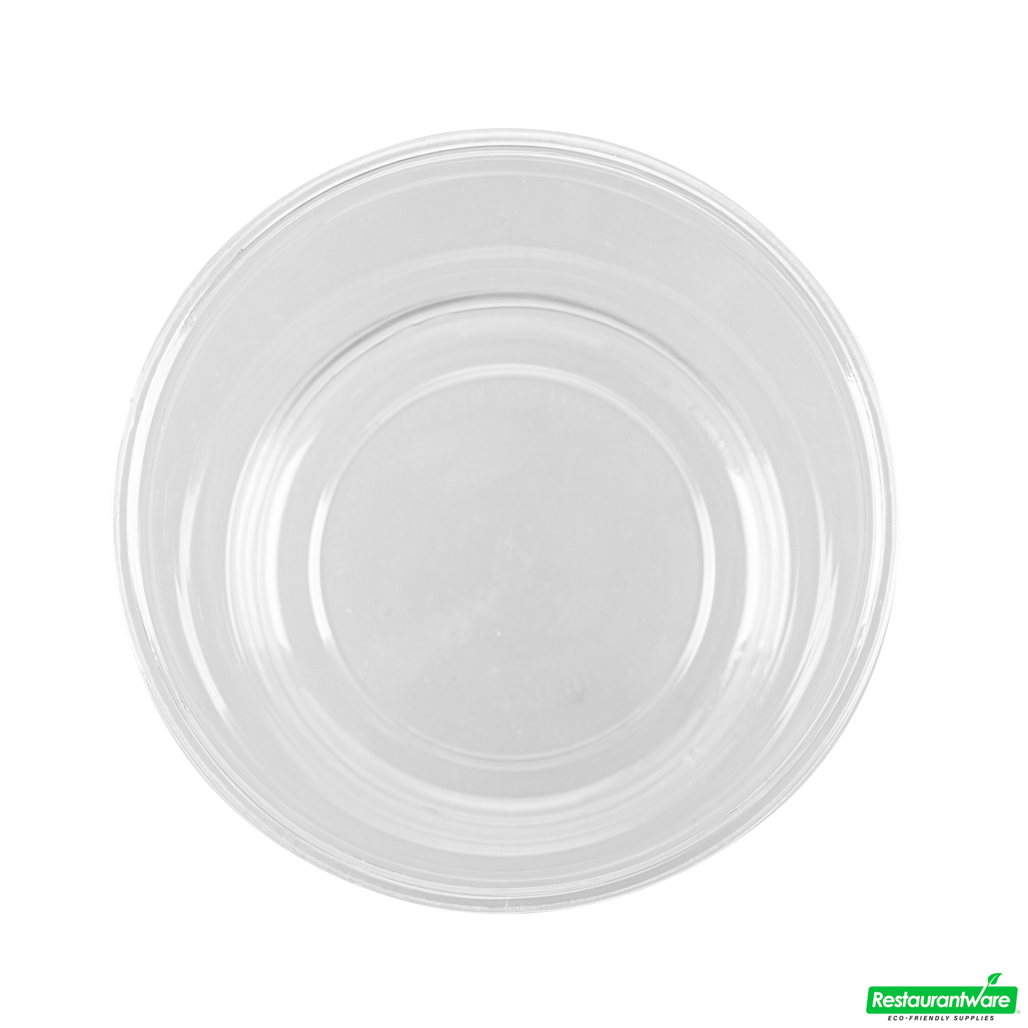 Wholesale Restaurantware Thermo Tek 24 Oz Round Clear Plastic to Go Deli Container - 4 1/2" X 4 1/2" X 4 1/4" - 25 Count Box- Bulk