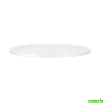 Wholesale Restaurantware Cater Tek 51 Oz Round Black Plastic Catering / Serving Bowl - with Clear Lid, Microwavable - 8" X 8" X 3 1/2" - 25 Count Box- Bulk
