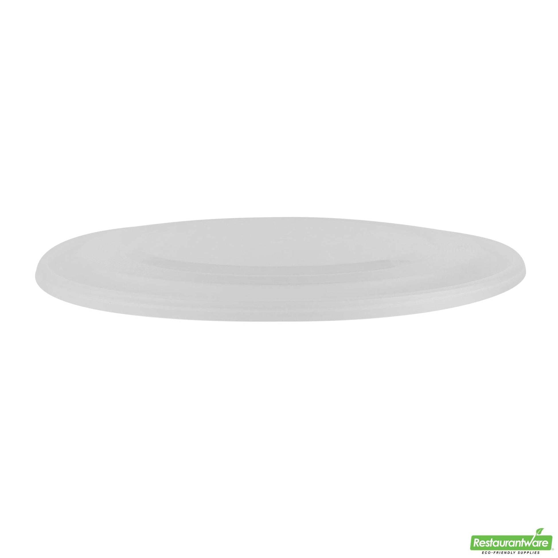 Wholesale Restaurantware Cater Tek 58 Oz Round Black Plastic Catering / Serving Bowl - with Clear Lid, Microwavable - 8" X 8" X 3 3/4" - 100 Count Box- Bulk