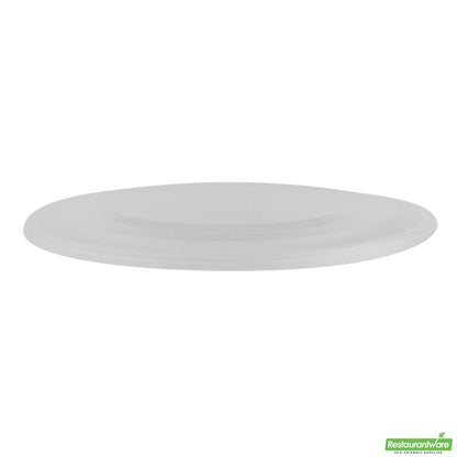 Wholesale Restaurantware Cater Tek 68 Oz Round Black Plastic Catering / Serving Bowl - with Clear Lid, Microwavable - 9 3/4" X 9 3/4" X 3" - 100 Count Box- Bulk