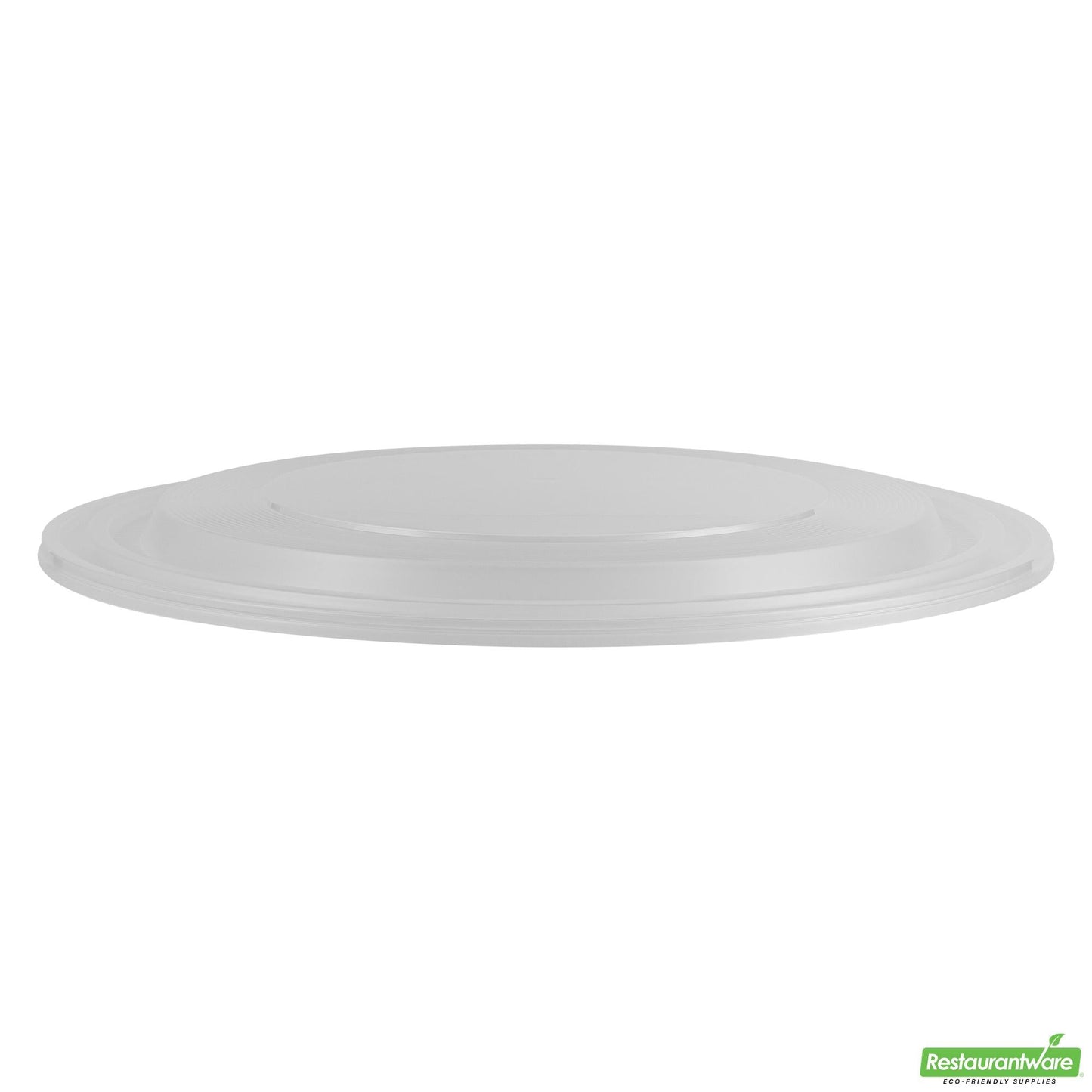 Wholesale Restaurantware Cater Tek 142 Oz Round Black Plastic Catering / Serving Bowl - with Clear Lid, Microwavable - 11 3/4" X 11 3/4" X 4" - 25 Count Box- Bulk