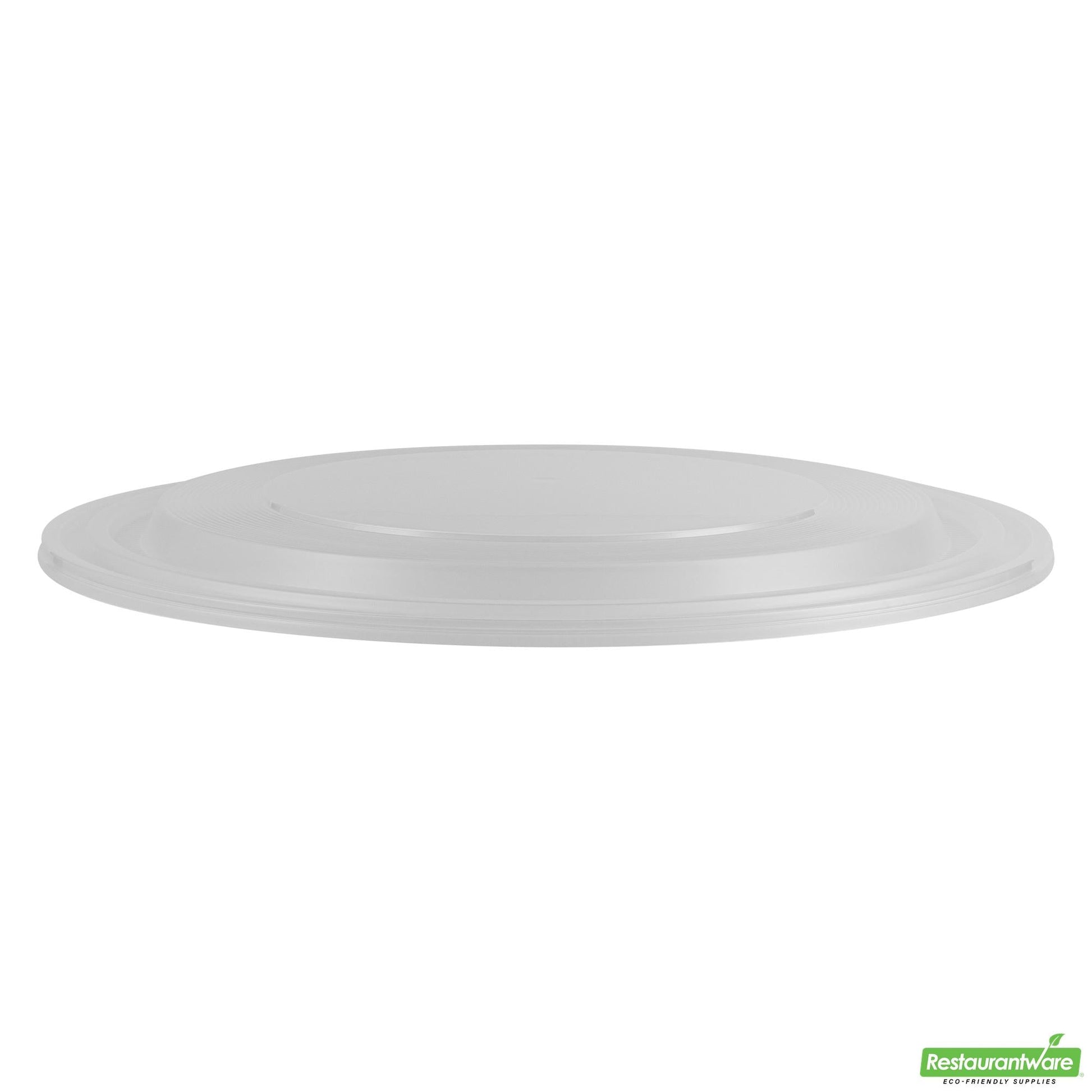 Wholesale Restaurantware Cater Tek 169 Oz Round Black Catering / Serving Bowl - with Clear Lid, Microwavable - 11 3/4" X 11 3/4" X 4 1/2" - 25 Count Box- Bulk