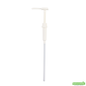 Wholesale Restaurantware Met Lux 1 Oz White Plastic Condiment Pump - with 11" Trimmable Dip Tube - 1 Count Box- Bulk