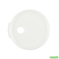 Wholesale Restaurantware Met Lux Round White Plastic Lid - Fits 4 Qt Food Storage Container - 1 Count Box- Bulk