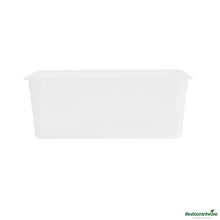 Wholesale Restaurantware Rectangle White Polypropylene Full Size Food Pan - 20.7" X 12.7" X 7.9"- Bulk
