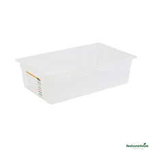 Wholesale Restaurantware Rectangle White Polypropylene Full Size Food Pan - 20.7" X 12.7" X 5.9"- Bulk