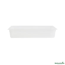 Wholesale Restaurantware Rectangle White Polypropylene Full Size Food Pan - 20.7" X 12.7" X 3.9"- Bulk