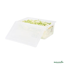 Wholesale Restaurantware Rectangle Clear Polypropylene Lid - Fits Full Size Pan - 20.9" X 12.9" X 0.5"- Bulk