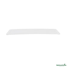 Wholesale Restaurantware Rectangle Clear Polypropylene Lid - Fits Full Size Pan - 20.9" X 12.9" X 0.5"- Bulk