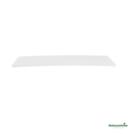 Wholesale Restaurantware Rectangle Clear Polypropylene Lid - Fits Full Size Pan - 20.9" X 12.9" X 0.5"- Bulk