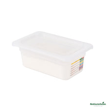 Wholesale Restaurantware Rectangle Clear Polypropylene Lid - Fits 1/4 Size Food Pan - 10.6" X 6.5" X 0.4"- Bulk
