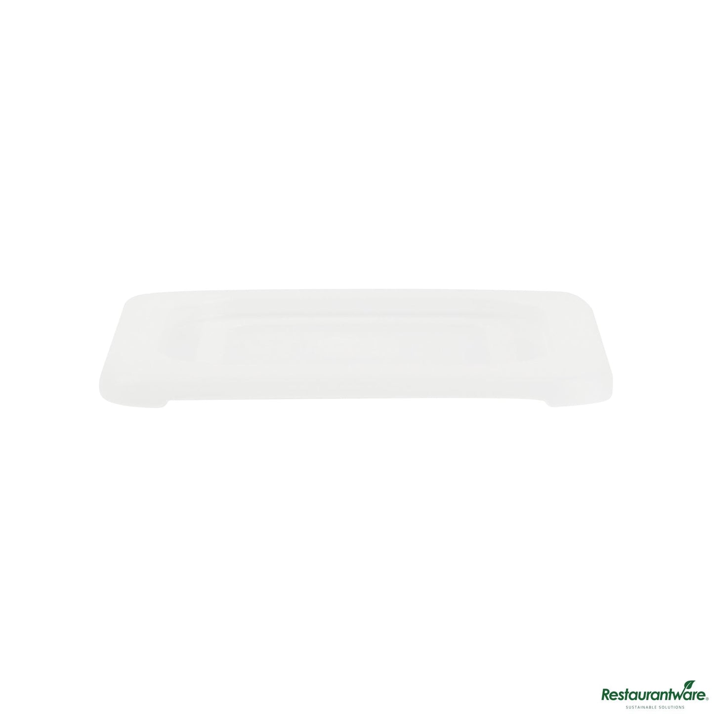 Wholesale Restaurantware Square Clear Polypropylene Lid - Fits 1/6 Size Food Pan - 7" X 6.5" X 0.4"- Bulk