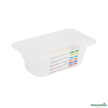 Wholesale Restaurantware Rectangle White Polypropylene 1/9 Size Food Pan - 6.9" X 4.3" X 2.6"- Bulk