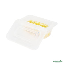 Wholesale Restaurantware Rectangle Clear Polypropylene Lid - Fits 1/9 Size Food Pan - 7.1" X 4.4" X 0.4"- Bulk