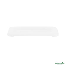 Wholesale Restaurantware Rectangle Clear Polypropylene Lid - Fits 1/9 Size Food Pan - 7.1" X 4.4" X 0.4"- Bulk