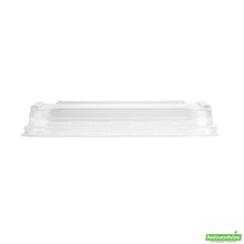 Wholesale Restaurantware Rectangle Clear Plastic Lid - Fits 44 Oz Serving Container - 7.8" X 5.9" X 1.3"- Bulk