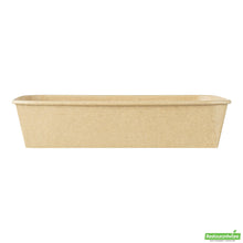 Wholesale Restaurantware 78 Oz Rectangle Kraft Paper Serving Container - 8.7" X 6.3" X 2.3"- Bulk