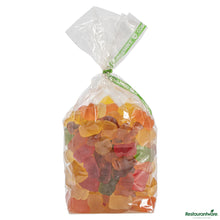 Wholesale Restaurantware Basic Nature Clear Plastic Gusset Bag - Compostable, Heat Sealable - 3" X 2" X 8.1"- Bulk