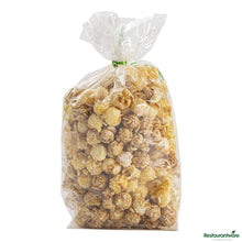 Wholesale Restaurantware Basic Nature Clear Plastic Gusset Bag - Compostable, Heat Sealable - 5" X 3" X 12"- Bulk