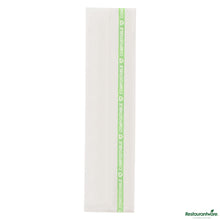 Wholesale Restaurantware Basic Nature Clear Plastic Gusset Bag - Compostable, Heat Sealable - 2" X 2" X 8.3"- Bulk