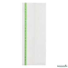 Wholesale Restaurantware Clear Plastic Bag - No Flap, Home Compostable, High Clarity - 10" X 3.8" X 0.01"- Bulk