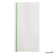 Wholesale Restaurantware Clear Plastic Bag - No Flap, Home Compostable, High Clarity - 14" X 7" X 0.01"- Bulk