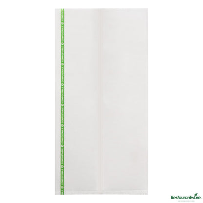 Wholesale Restaurantware Clear Plastic Bag - No Flap, Home Compostable, High Clarity - 14" X 7" X 0.01"- Bulk