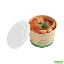Wholesale Restaurantware Round White Pla Plastic Lid - Compostable - 3.5" X 3.5" X 0.4"- Bulk