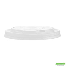 Wholesale Restaurantware Round White Pla Plastic Lid - Compostable - 3.5" X 3.5" X 0.4"- Bulk