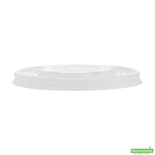 Wholesale Restaurantware Round White Pla Plastic Lid - Compostable - 4.5" X 4.5" X 0.4"- Bulk
