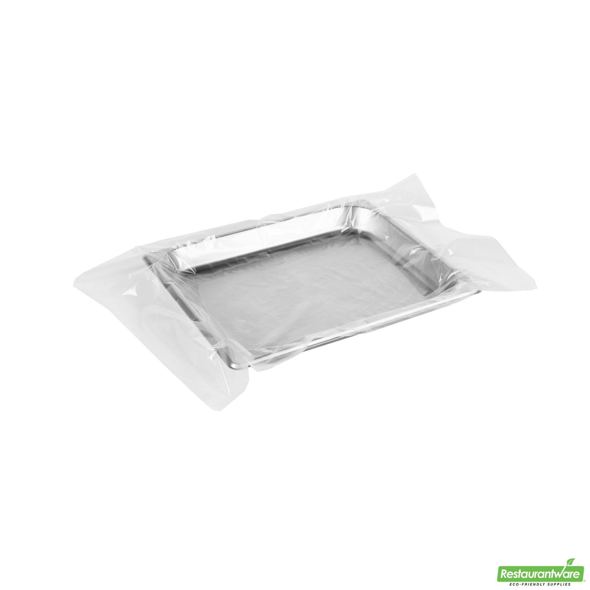 Wholesale Restaurantware Nylon Half Size Bun / Baking Sheet Pan Liner - 14.3" X 19" X 0.001"- Bulk