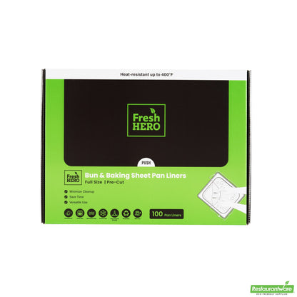 Wholesale Restaurantware Nylon Full Size Bun / Baking Sheet Pan Liner - 20.5" X 28.5" X 0.001"- Bulk