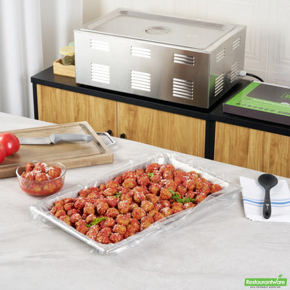 Wholesale Restaurantware Nylon Full Size Bun / Baking Sheet Pan Liner - 20.5" X 28.5" X 0.001"- Bulk