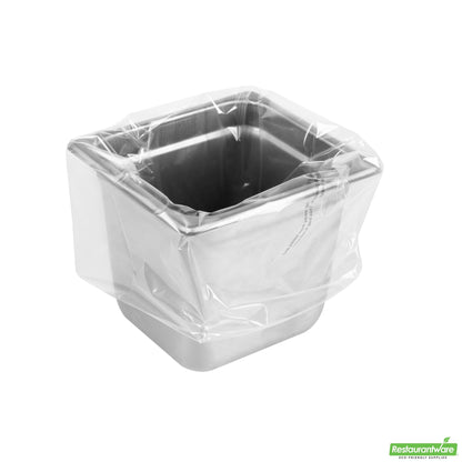 Wholesale Restaurantware Nylon 1/6 Size Steam Table Pan Liner - 6" Depth - 13" X 14" X 0.001"- Bulk