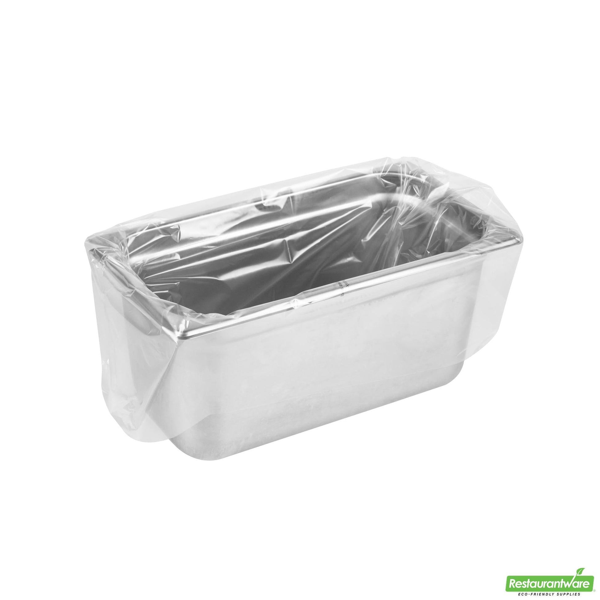 Wholesale Restaurantware Nylon 1/3 and 1/4 Steam Table Pan Liner - 4" and 6" Depth - 19" X 14" X 0.001"- Bulk