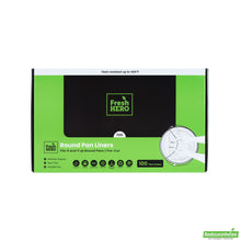 Wholesale Restaurantware Round Nylon Pan Liner - Fits 9 and 11 Qt Round Pans - 18" X 20" X 0.001"- Bulk