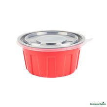 Wholesale Restaurantware Round Clear Plastic Lid - Fits 12 Oz to Go Box - 4.9" X 4.9" X 0.4"- Bulk