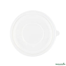 Wholesale Restaurantware Round Clear Plastic Lid - Fits 42 and 58 Oz to Go Box - 7.3" X 7.3" X 0.4"- Bulk